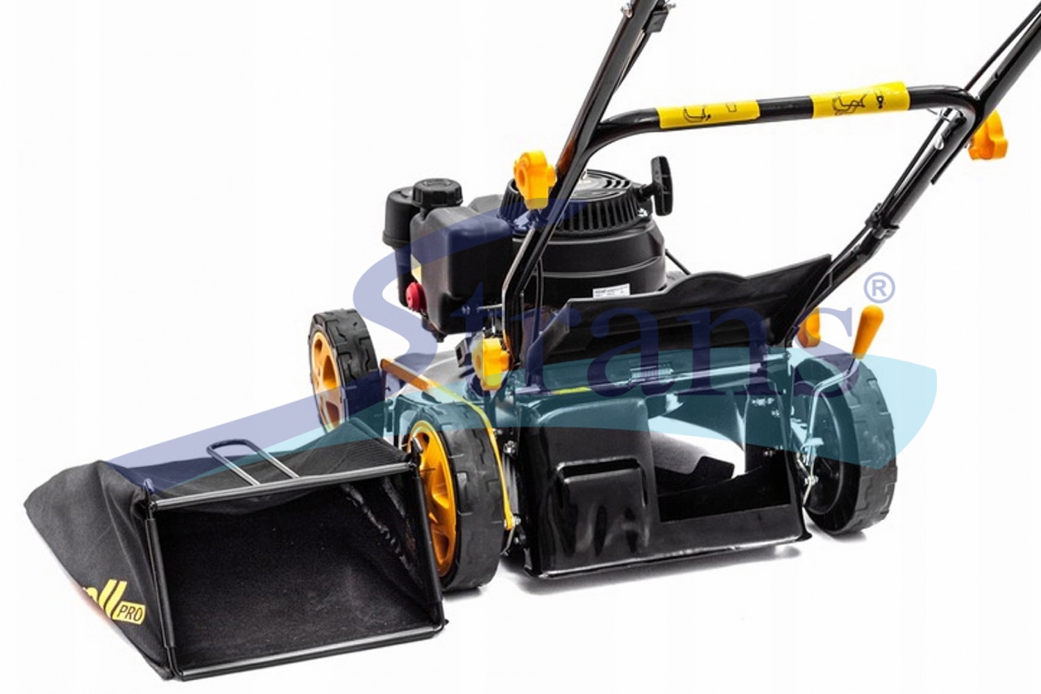 Газонокосарка Бензинова Самохідна Riwall Rpm 4270 5.15Kw 132 Cm³
